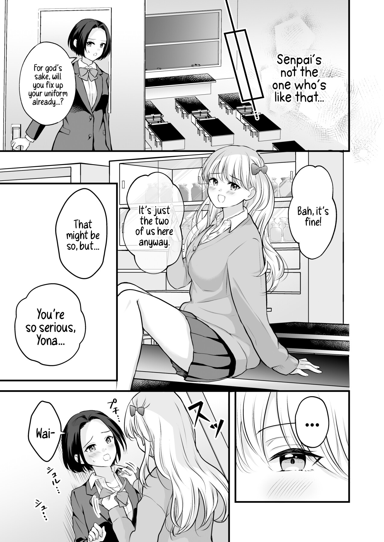 Hentai Manga Comic-Take Off That Camisole After School-Read-9